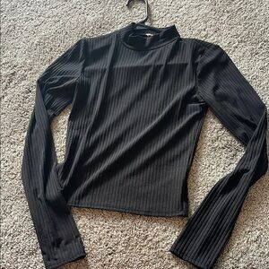 Elegant Black Long Sleeve